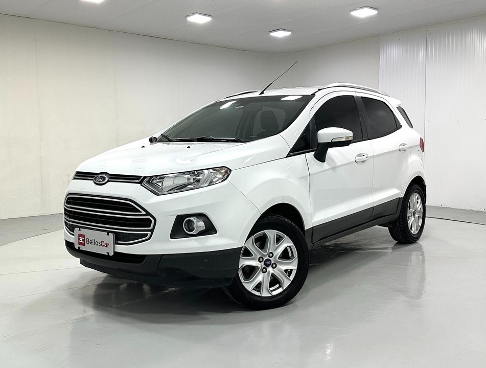 Ford EcoSport TITANIUM 2.0 16V Flex 5p Aut.