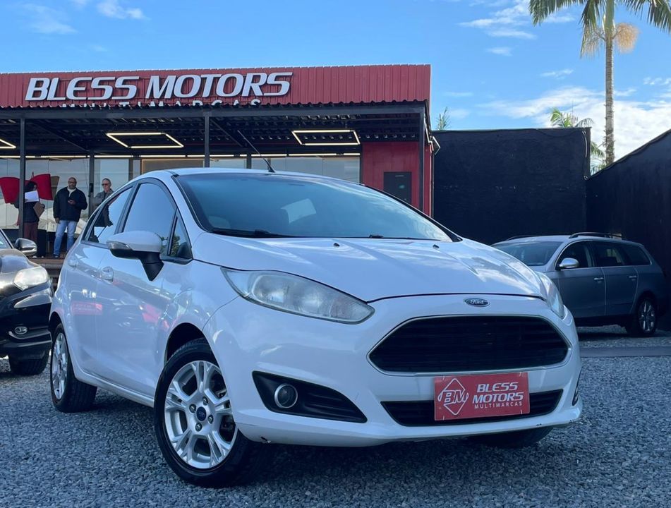 Ford Fiesta 1.6 16V Flex Mec. 5p