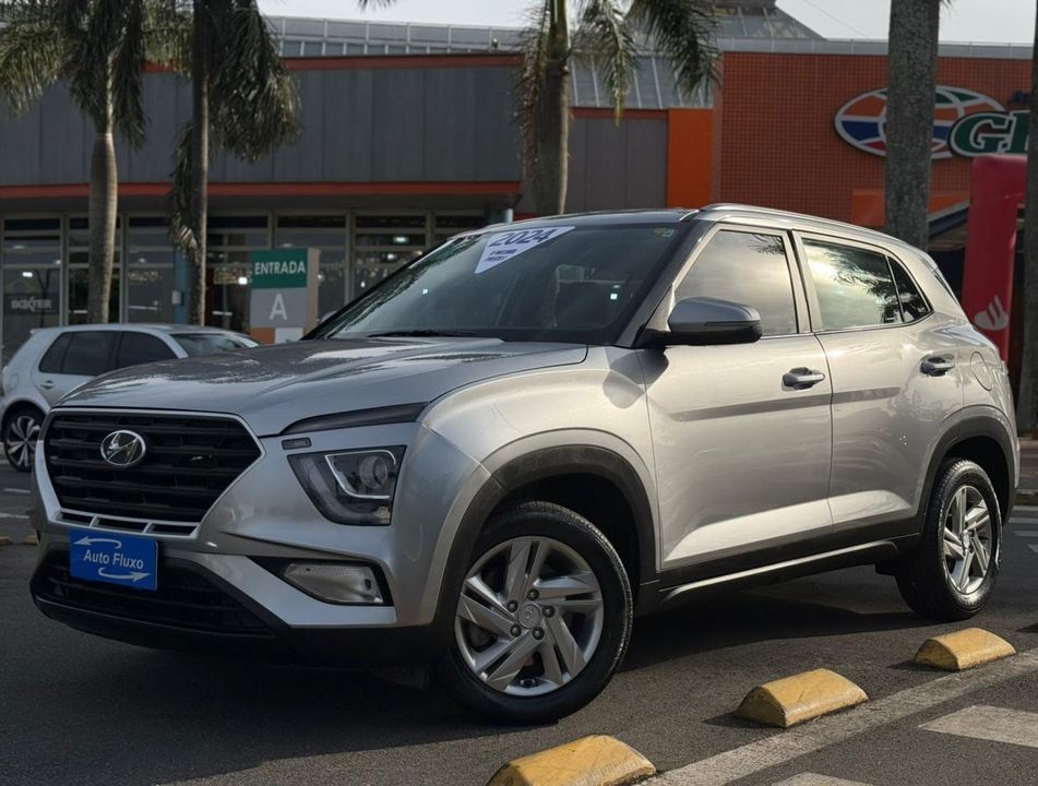 Hyundai Creta Comfort 1.0 TB 12V Flex Aut.