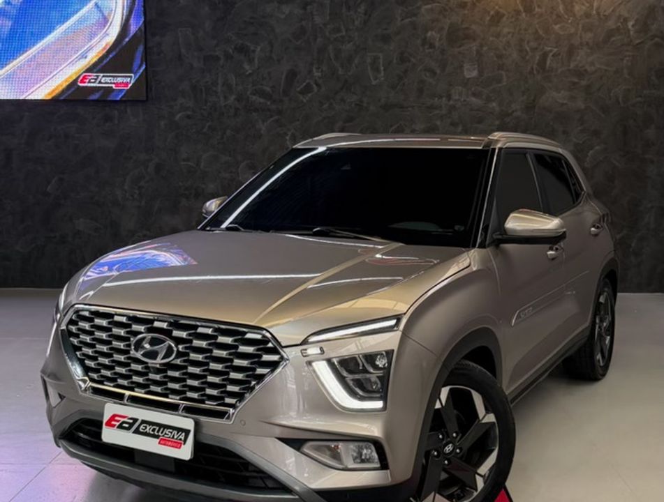 Hyundai Creta Ultimate 2.0 16V Flex Aut.