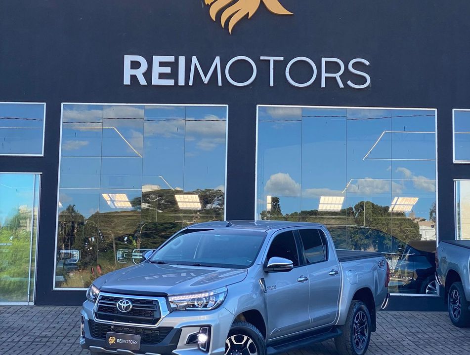 Toyota Hilux CD SR 4x4 2.8 TDI Diesel Aut.