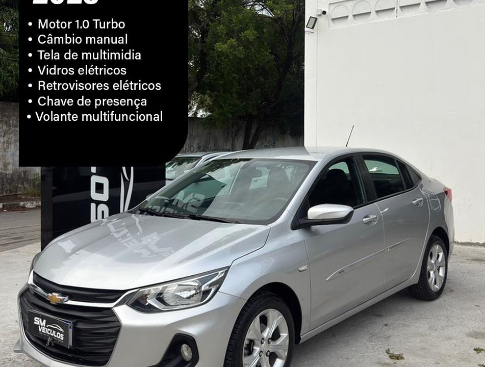 Chevrolet ONIX SEDAN Plus LT 1.0 12V TB Flex Mec.