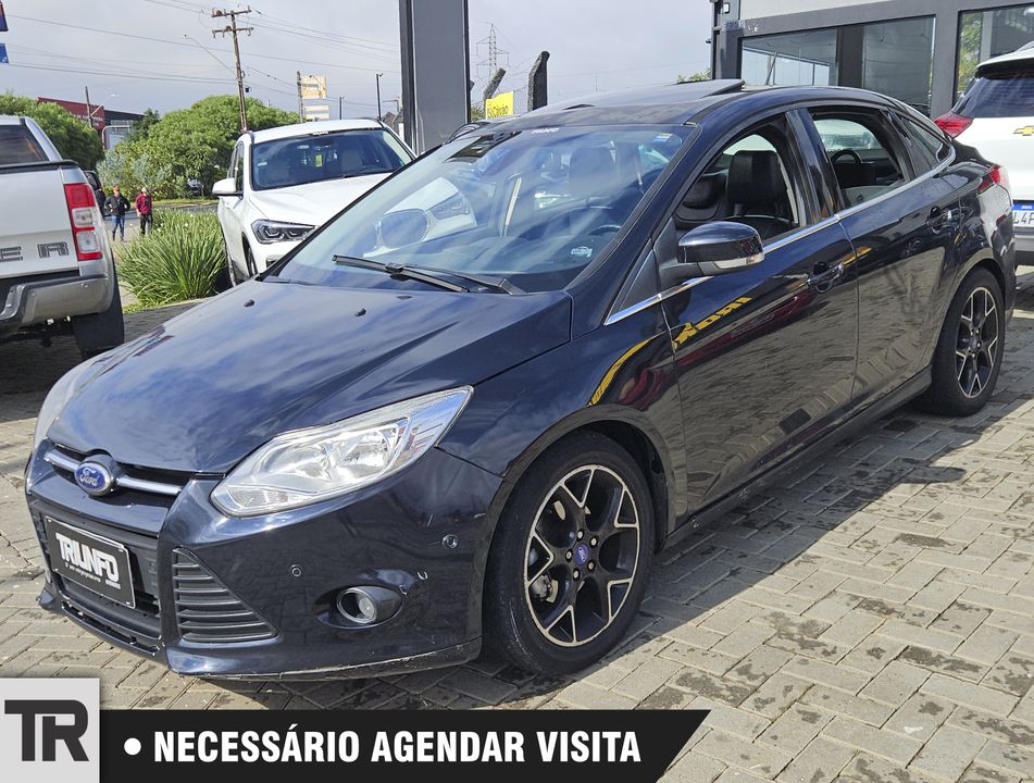 Ford Focus Sed. TI./TI.Plus 2.0 16V Flex  Aut