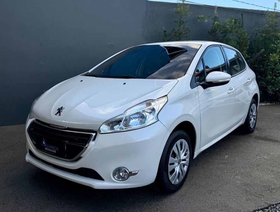 Peugeot 208 Active/Active Pack 1.5 Flex 8V 5p