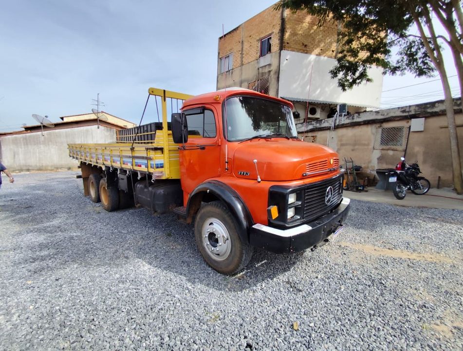  Mercedes-Benz L1113 Trucado