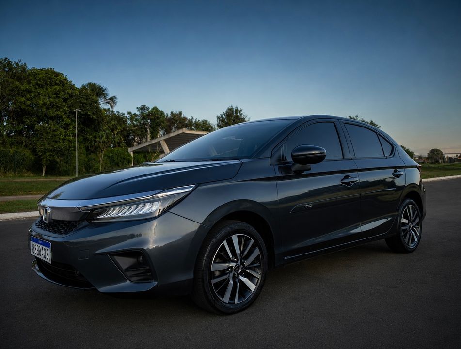 Honda CITY Hatchback Touring 1.5 Flex 16V Aut