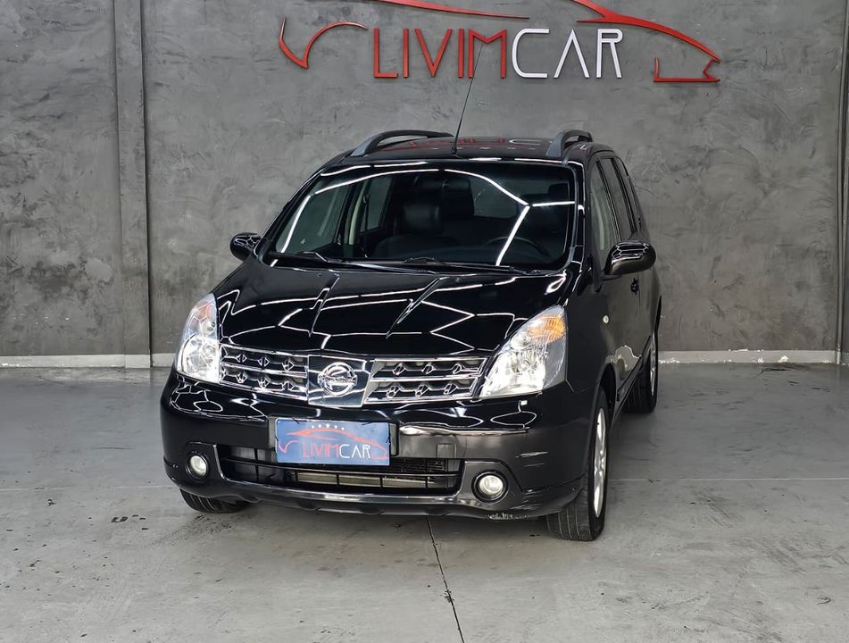 Nissan LIVINA SL 1.8 16V Flex Fuel Aut.