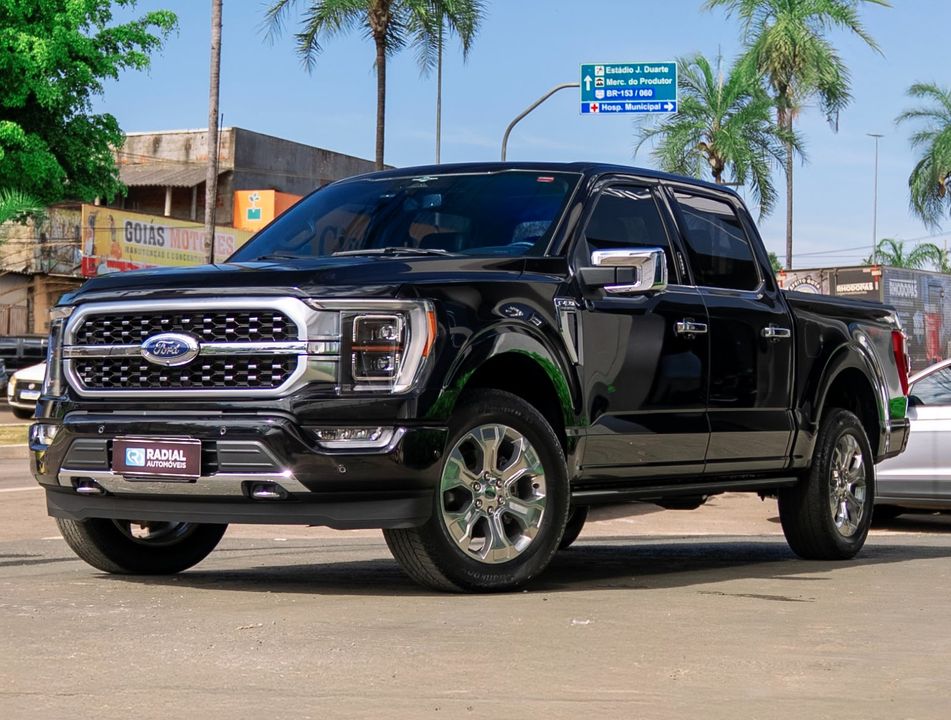 Ford F-150 Platinum 4x4 5.0 V8