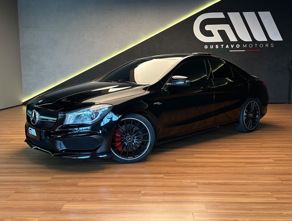 Mercedes CLA-45 AMG 4MATIC CGI 2.0 TB Aut.
