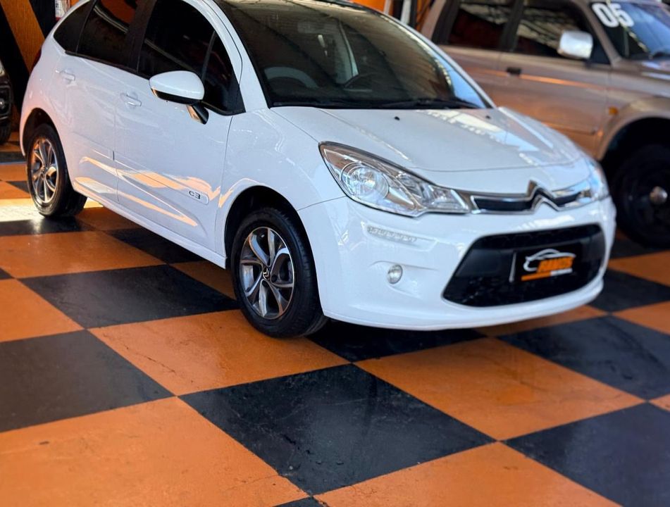Citroën C3 Tendance 1.6 VTi Flex Start 16V Aut.