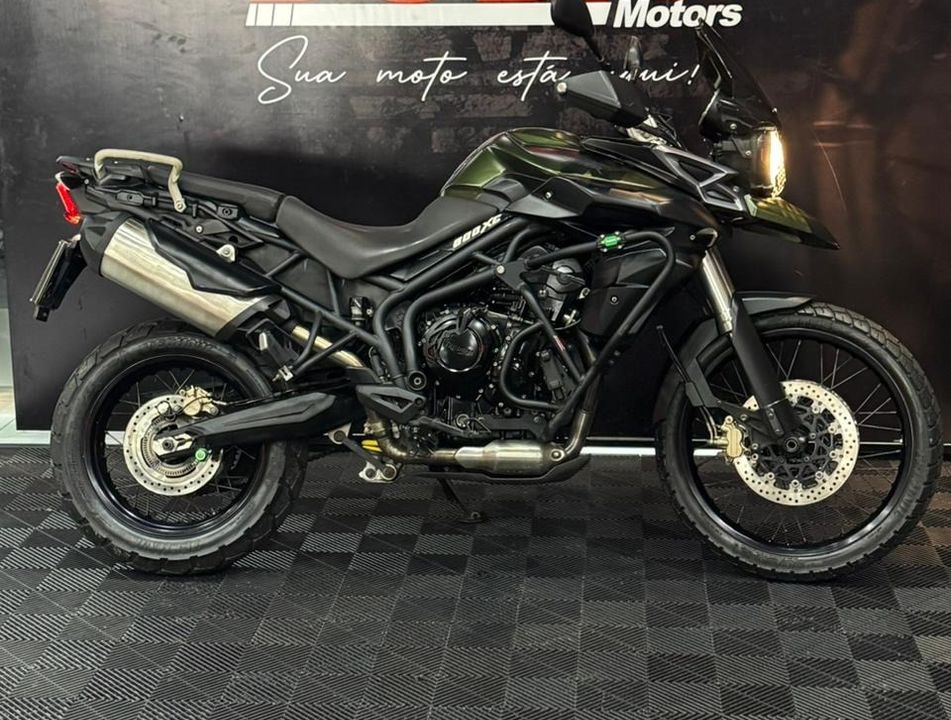 TRIUMPH TIGER 800 XC