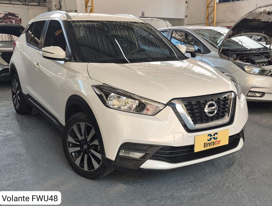 Nissan KICKS SV 1.6 16V FlexStar 5p Aut.