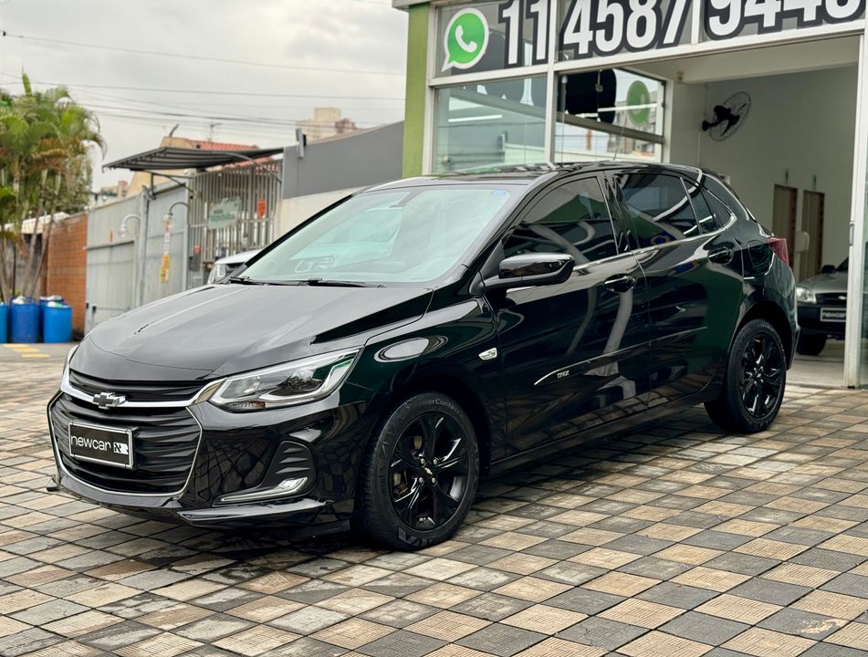 Chevrolet ONIX HATCH PREM. 1.0 12V TB Flex 5p Aut.