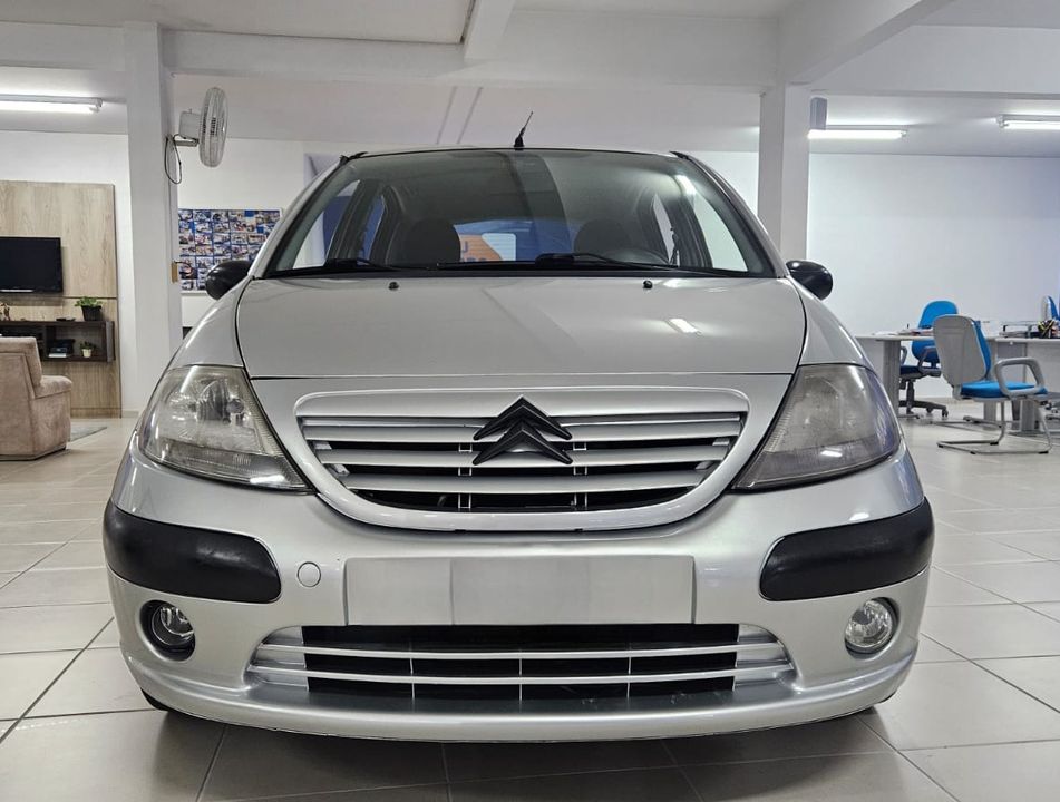 Citroën C3 GLX 1.4/ GLX Sonora 1.4 Flex 8V 5p