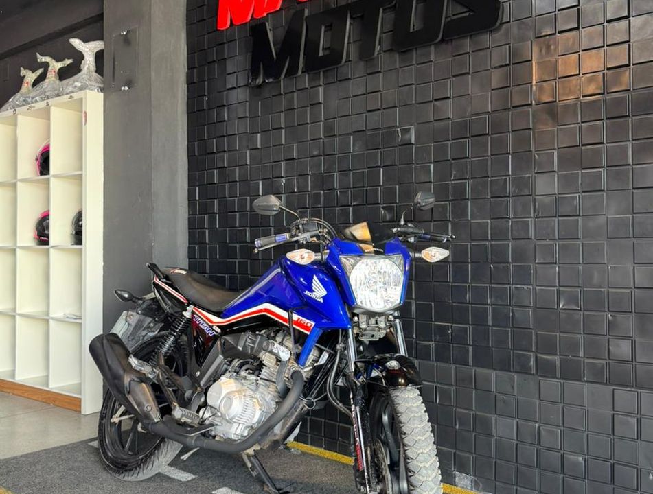 HONDA CG 160 TITAN 25TH ANNIVERSARY