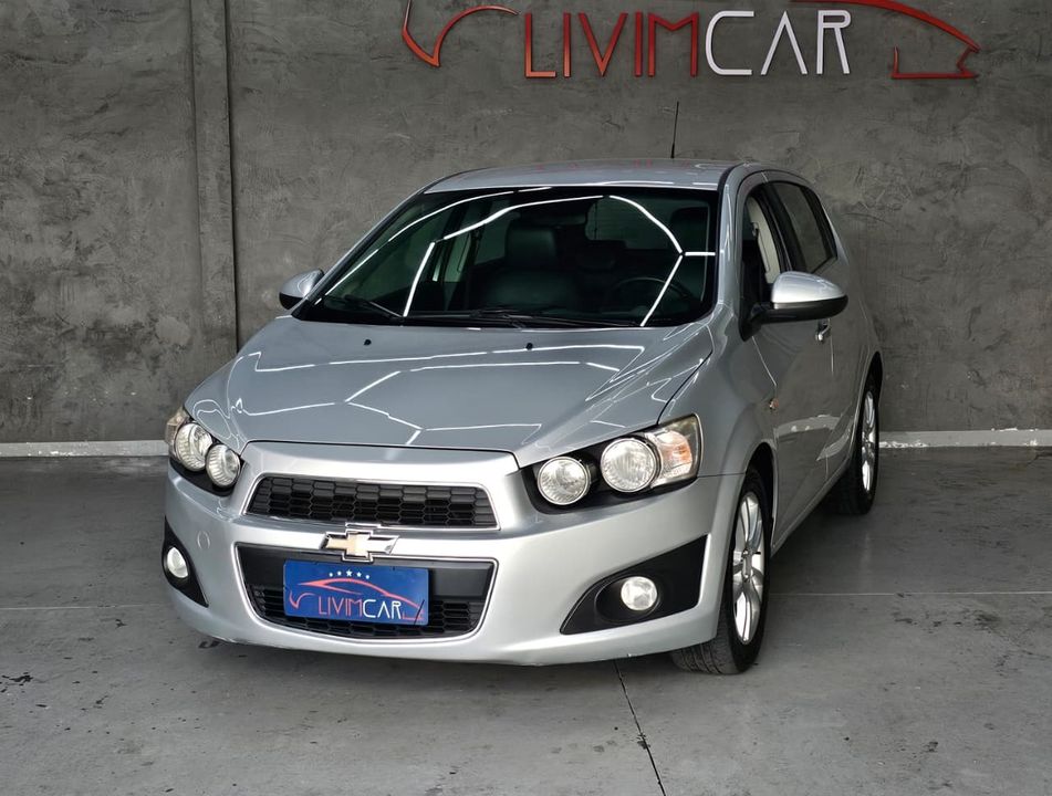 Chevrolet SONIC HB LTZ 1.6 16V FlexPower 5p Aut.