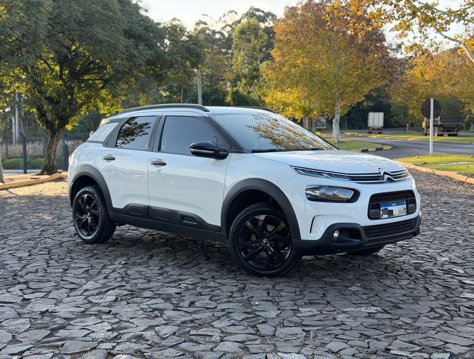 Citroën C4 CACTUS FEEL 1.6 16V Flex Aut.