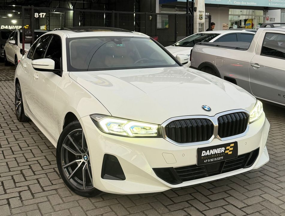BMW 320iA Modern/Sport TB 2.0/A.Flex/GP 4p