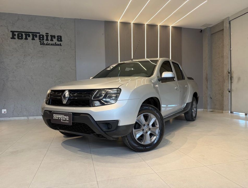 Renault DUSTER OROCH Dyna. 1.6 Flex 16V Mec.