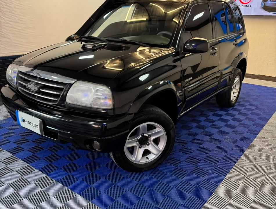 Chevrolet TRACKER 2.0 16v 128cv MPFI 4x4 5p