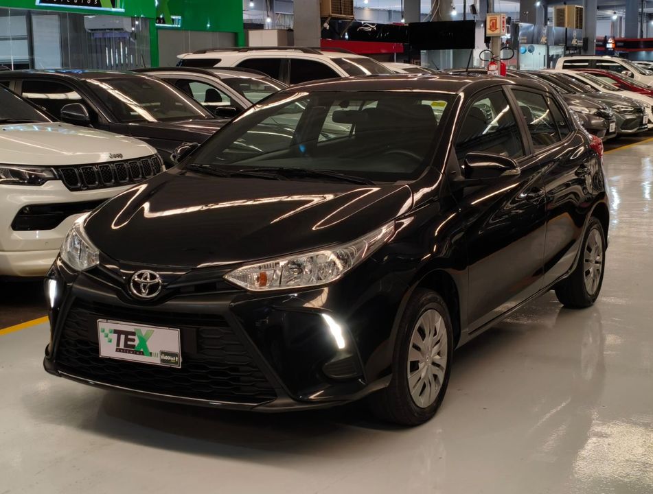 Toyota YARIS XL 1.5 Flex 16V 5p Aut.