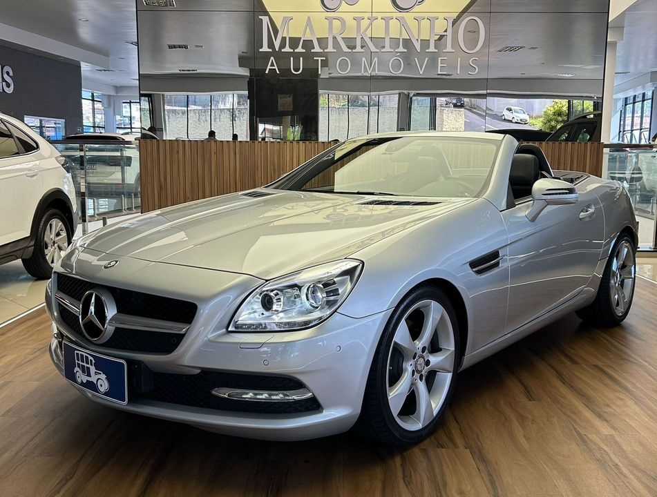 Mercedes SLK-300 2.0 Turbo 245cv Aut.