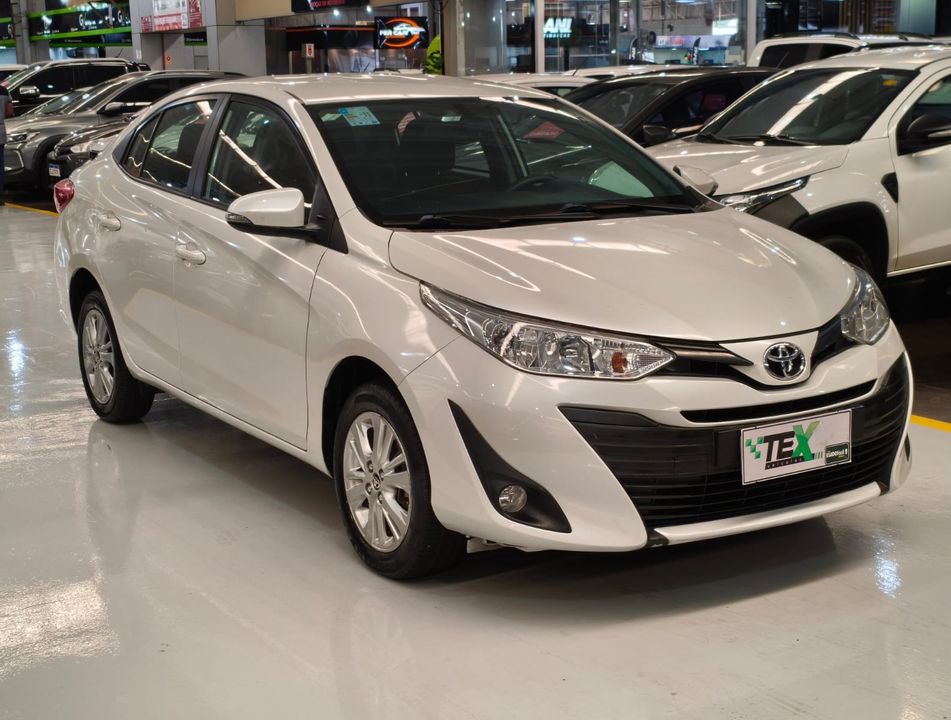 Toyota YARIS XL Sedan 1.5 Flex 16V 4p Aut.