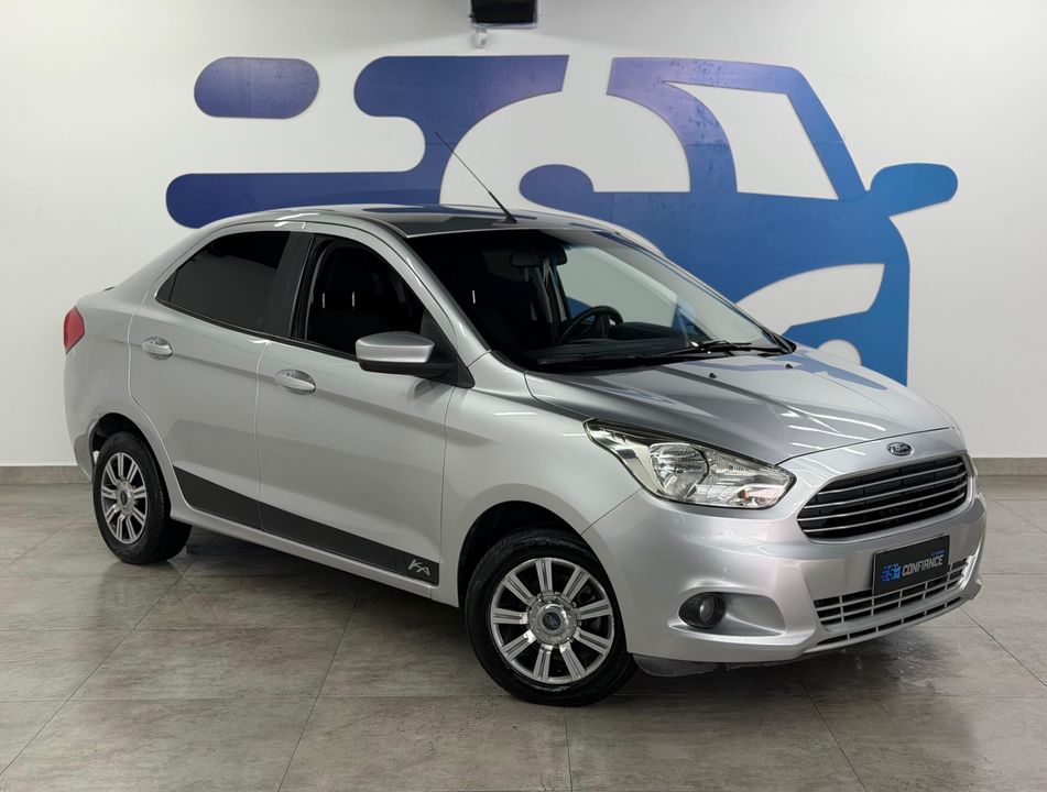 Ford Ka SEL 1.5 16V Flex 5p
