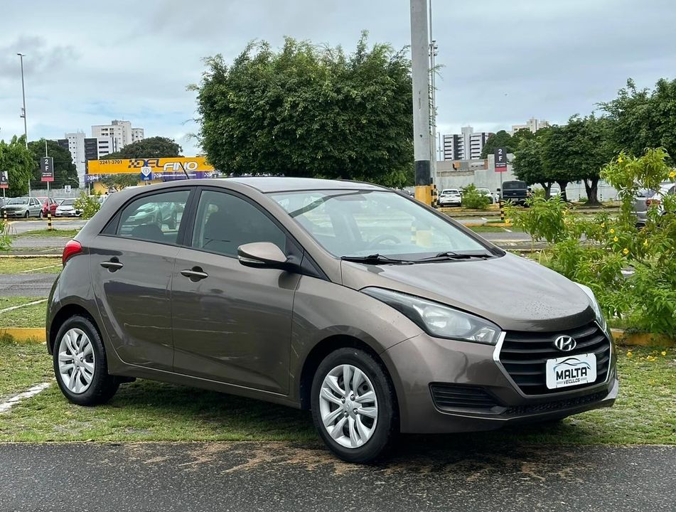 Hyundai HB20 Comfort Style 1.0 TB Flex 12V Mec.