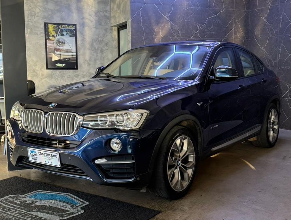 BMW X4 XDRIVE 28i X-Line 2.0 Turbo 245cv Aut