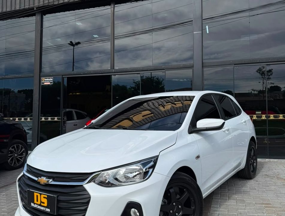 Chevrolet ONIX HATCH LT 1.0 12V Flex 5p Mec.