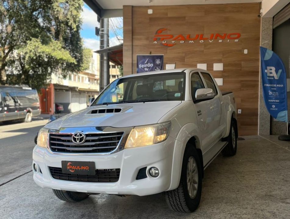 Toyota Hilux CD SRV D4-D 4x4 3.0 TDI Diesel Aut