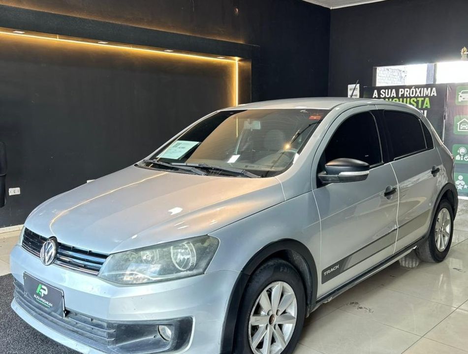 VolksWagen Gol TRACK 1.0 Mi Total Flex 8V 4p