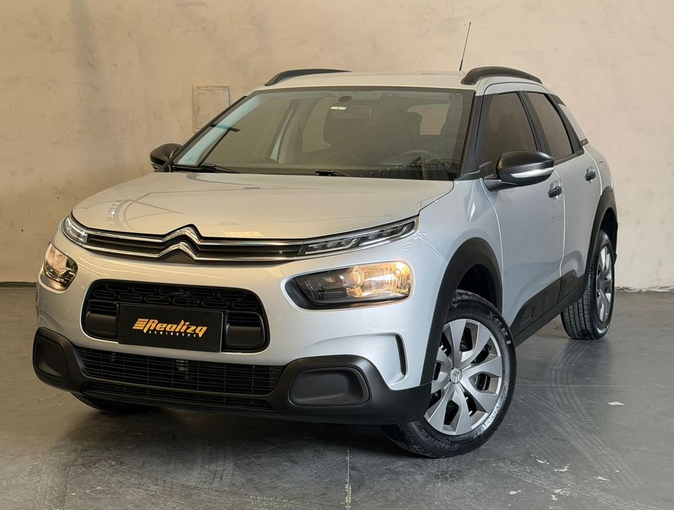 Citroën C4 CACTUS LIVE 1.6 16V Flex Mec.