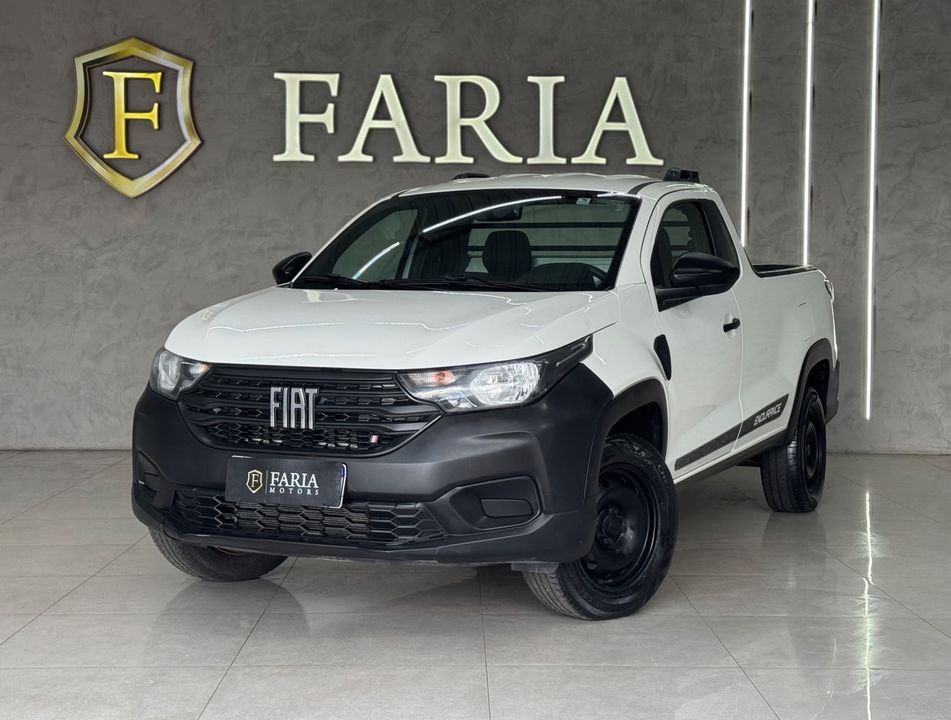 Fiat Strada Endurance 1.4 Flex 8V CS Plus