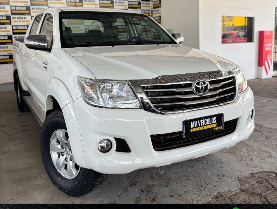 Toyota Hilux CD SRV 4x2 2.7 Flex 16V Aut.