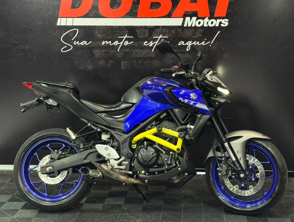 YAMAHA MT-03 321/ABS
