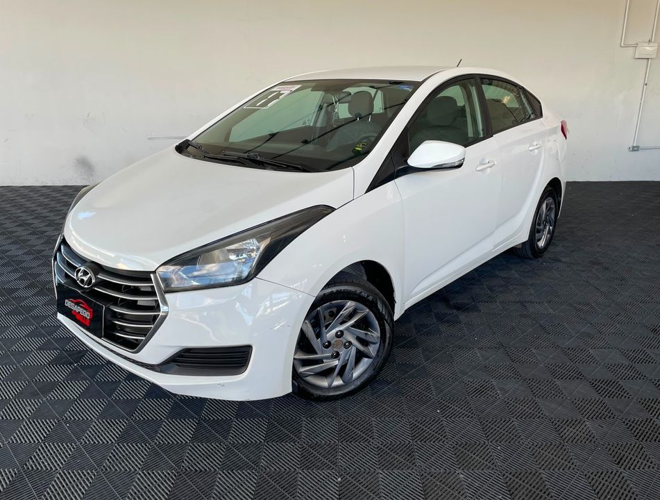 Hyundai HB20S C.Plus/C.Style 1.6 Flex 16V Mec.4p