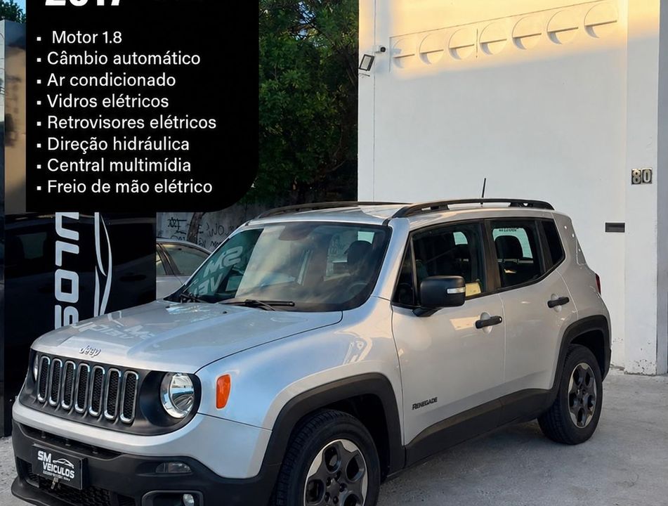 Jeep Renegade Sport 1.8 4x2 Flex 16V Aut.