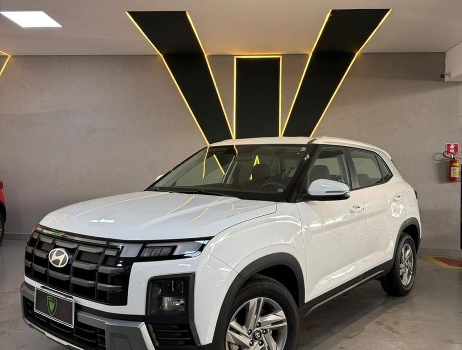 Hyundai Creta Comfort 1.0 TB 12V Flex Aut.