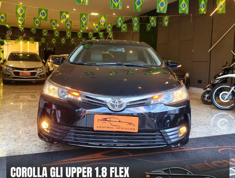 Toyota Corolla GLi Upper 1.8 Flex 16V Aut.