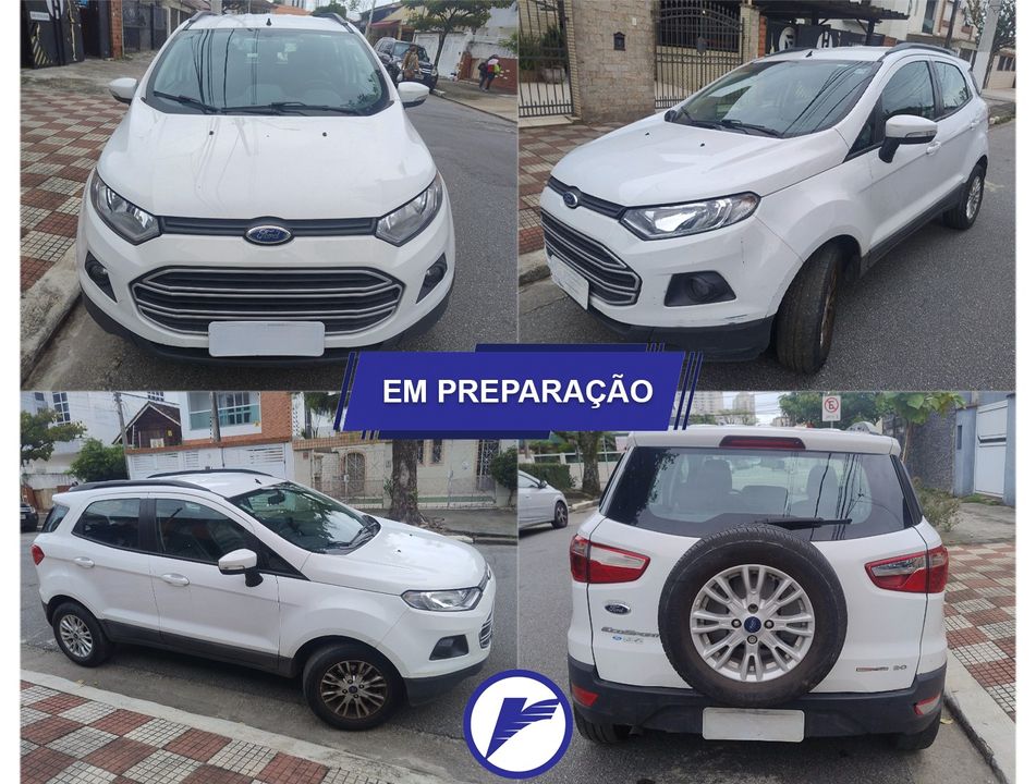 Ford EcoSport SE 2.0 16V Flex 5p Aut.