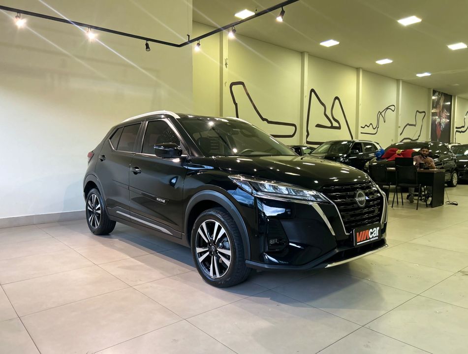 Nissan KICKS Exclusive 1.6 16V Flex Aut.