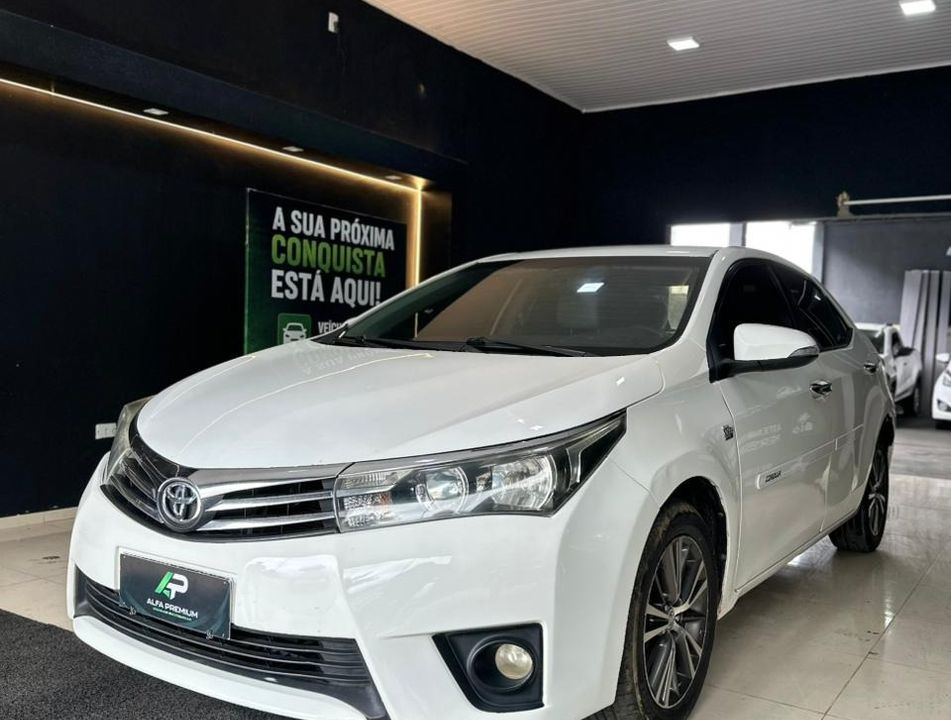 Toyota Corolla XEi 2.0 Flex 16V Aut.