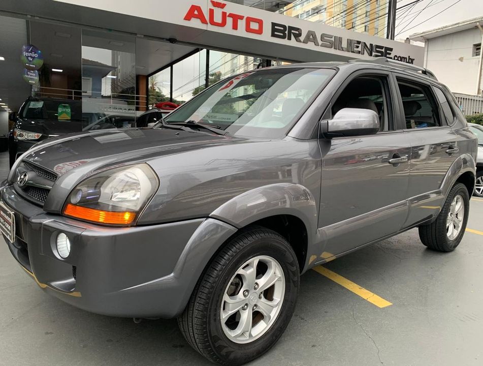 Hyundai Tucson 2.0 16V Flex Aut.