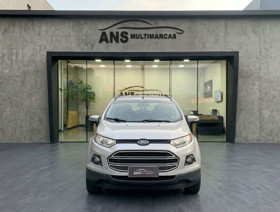 Ford EcoSport SE 1.6 16V Flex 5p Aut.