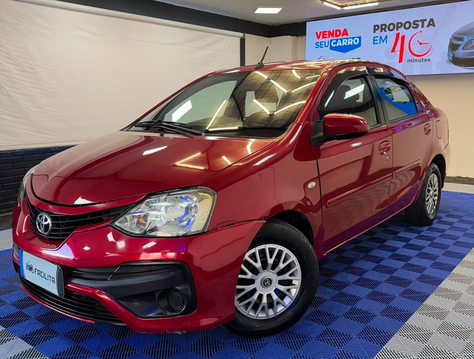 Toyota ETIOS XS Sedan1.5 Flex 16V 4p Mec.