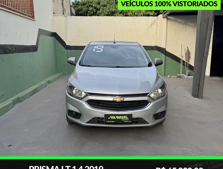Chevrolet PRISMA Sed. LT 1.4 8V FlexPower 4p