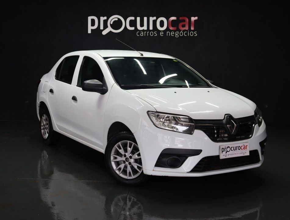 Renault LOGAN Life Flex 1.0 12V 4p Mec.