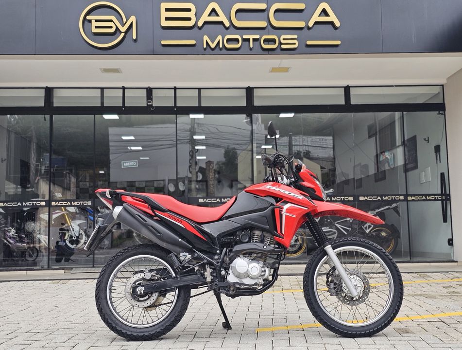 HONDA NXR 160 BROS ESDD FLEXONE